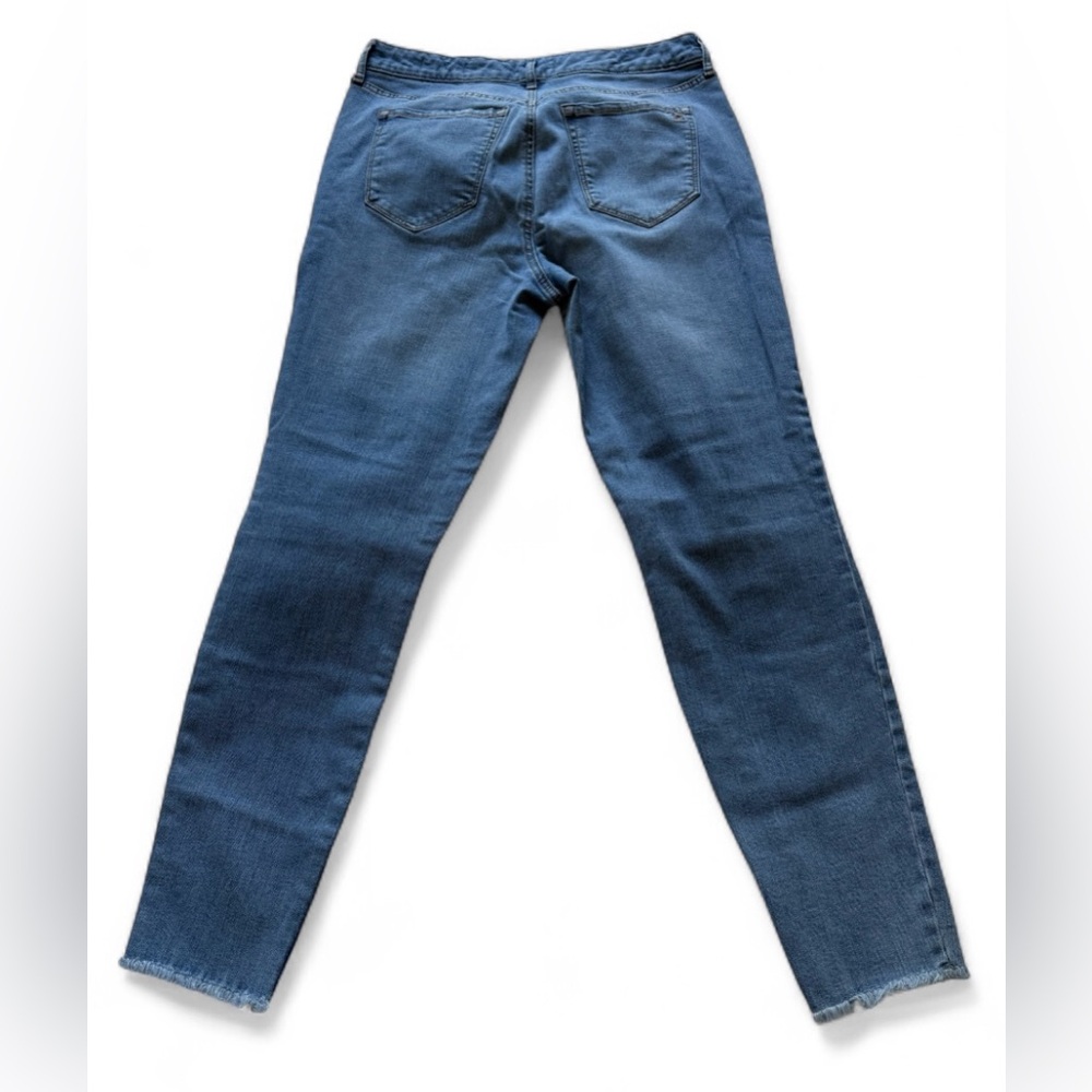 Jessica Simpson High Rise Jeans - Denim Blue - Picture 3 of 4